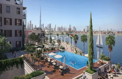 Apartment - 3 Bedrooms - 4 Bathrooms for sale in Le Ciel Building 1 - La Mer - Jumeirah - Dubai