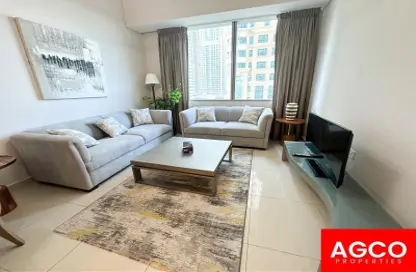 Apartment - 2 Bedrooms - 3 Bathrooms for rent in Ocean Heights - Dubai Marina - Dubai