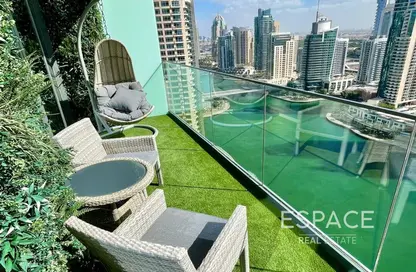 Apartment - 2 Bedrooms - 4 Bathrooms for sale in LIV Residence - Dubai Marina - Dubai