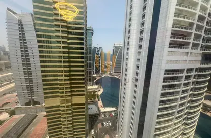 Apartment - 1 Bedroom - 2 Bathrooms for rent in Indigo Tower - JLT Cluster D - Jumeirah Lake Towers - Dubai