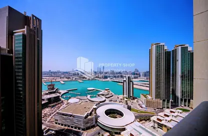 Apartment - 1 Bedroom - 1 Bathroom for sale in Marina Blue Tower - Marina Square - Al Reem Island - Abu Dhabi