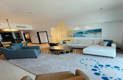 Apartment - 1 Bedroom - 2 Bathrooms for sale in Fairmont Marina Residences - The Marina - Abu Dhabi