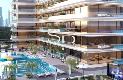 Apartment - 2 Bedrooms - 3 Bathrooms for sale in Samana Golf Views - Dubai Sports City - Dubai