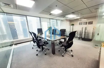 Office Space - Studio - 1 Bathroom for rent in Saba Tower 1 - JLT Cluster E - Jumeirah Lake Towers - Dubai