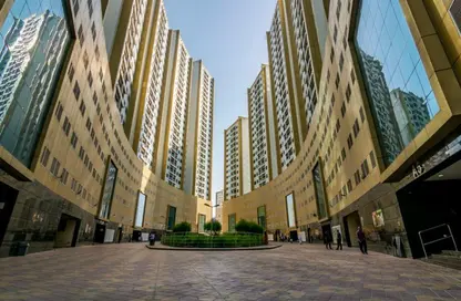 Apartment - 1 Bedroom - 2 Bathrooms for sale in Ajman Pearl Towers - Ajman Downtown - Ajman