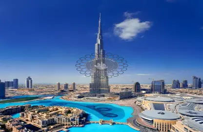 Apartment - Studio - 1 Bathroom for rent in Burj Khalifa - Burj Khalifa Area - Downtown Dubai - Dubai