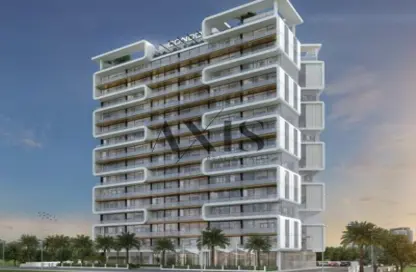 Apartment - 1 Bathroom for sale in Condor Golf Links 18 - Dubai Sports City - Dubai