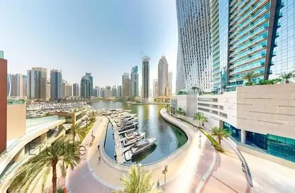 Villa - 3 Bedrooms - 5 Bathrooms for sale in Jumeirah Living Marina Gate - Marina Gate - Dubai Marina - Dubai