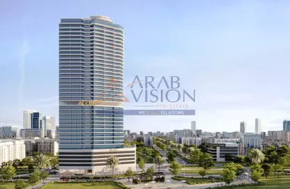 Apartment - 1 Bedroom - 1 Bathroom for sale in Electra by Acube Developers - Jumeirah Village Circle - Dubai