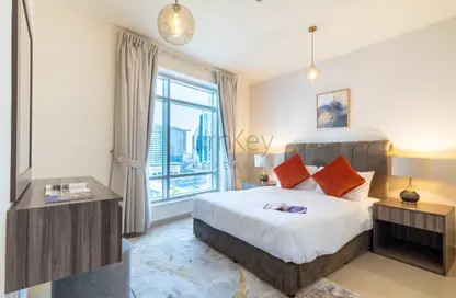 Apartment - 2 Bedrooms - 3 Bathrooms for rent in Burj Views B - Burj Views - Downtown Dubai - Dubai