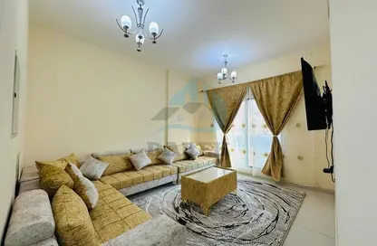 Apartment - 2 Bedrooms - 2 Bathrooms for rent in Al Nafoora 1 building - Al Rawda 2 - Al Rawda - Ajman