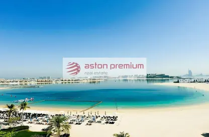 Apartment - 2 Bedrooms - 3 Bathrooms for rent in Al Haseer - Shoreline Apartments - Palm Jumeirah - Dubai