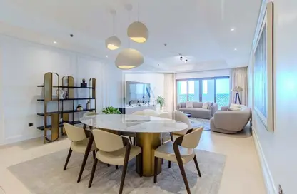 Apartment - 3 Bedrooms - 4 Bathrooms for rent in Balqis Residence 3 - Kingdom of Sheba - Palm Jumeirah - Dubai