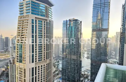 Apartment - 2 Bedrooms - 2 Bathrooms for rent in Marina Pinnacle - Dubai Marina - Dubai