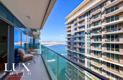 Apartment - 2 Bedrooms - 2 Bathrooms for sale in Beach Vista - EMAAR Beachfront - Dubai Harbour - Dubai