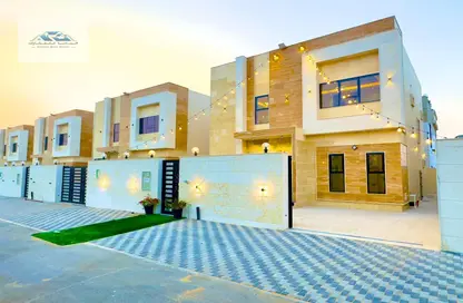 Villa - 3 Bedrooms - 5 Bathrooms for sale in Al Helio 2 - Al Helio - Ajman