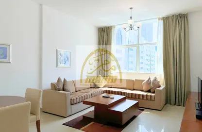 Apartment - 2 Bedrooms - 2 Bathrooms for rent in Pearl MAAM Residence - Sultan Bin Zayed the First Street - Muroor Area - Abu Dhabi