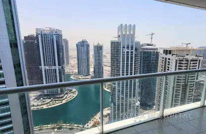 Apartment - 3 Bedrooms - 2 Bathrooms for rent in Lake Terrace - JLT Cluster D - Jumeirah Lake Towers - Dubai