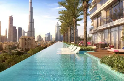 Penthouse - 4 Bedrooms - 5 Bathrooms for sale in City Center Residences - Downtown Dubai - Dubai