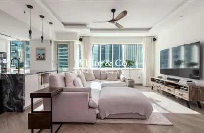 Apartment - 2 Bedrooms - 3 Bathrooms for sale in Al Majara 1 - Al Majara - Dubai Marina - Dubai