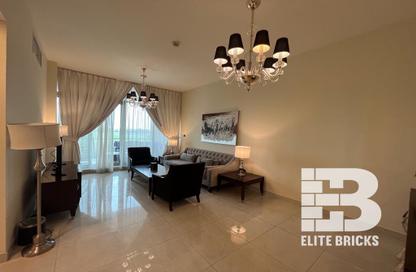 Apartment - 2 Bedrooms - 3 Bathrooms for rent in The Polo Residence - Meydan Avenue - Meydan - Dubai