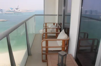 Apartment - 1 Bedroom - 2 Bathrooms for rent in Pacific Polynesia - Pacific - Al Marjan Island - Ras Al Khaimah