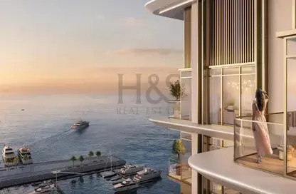 Apartment - 3 Bedrooms - 4 Bathrooms for sale in Marina Views - Mina Rashid - Dubai