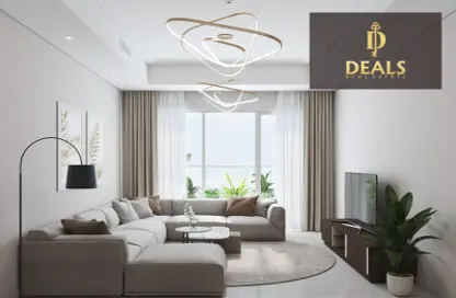 Apartment - 2 Bedrooms - 3 Bathrooms for sale in Ajman One Tower 2 - Ajman One - Ajman Downtown - Ajman