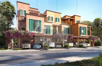 Townhouse - 4 Bedrooms - 4 Bathrooms for sale in Nice - Damac Lagoons - Dubai