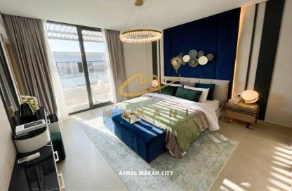 Apartment - 2 Bedrooms - 3 Bathrooms for sale in Blue Pearls - Ajmal Makan City - Sharjah Waterfront City - Sharjah