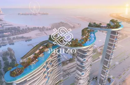 Apartment - 2 Bedrooms - 3 Bathrooms for sale in Tower A - Damac Bay - Dubai Harbour - Dubai