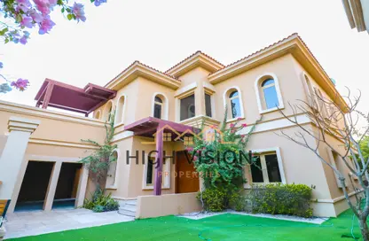 Villa - 4 Bedrooms - 5 Bathrooms for rent in Gardenia - Al Raha Golf Gardens - Abu Dhabi