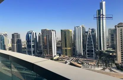 Apartment - 4 Bedrooms - 5 Bathrooms for rent in Horizon Tower - Dubai Marina - Dubai