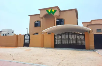 Villa - 6 Bedrooms for rent in Shakhbout City - Abu Dhabi