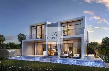 Townhouse - 4 Bedrooms - 4 Bathrooms for sale in Park Residences 4 - Park Residences - DAMAC Hills - Dubai