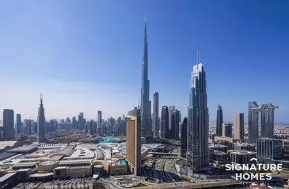 Apartment - 3 Bedrooms - 4 Bathrooms for rent in Downtown Views II Tower 1 - Downtown Views II - Downtown Dubai - Dubai