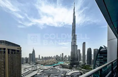 Apartment - 3 Bedrooms - 5 Bathrooms for rent in The Address BLVD Sky Collection - Downtown Dubai - Dubai