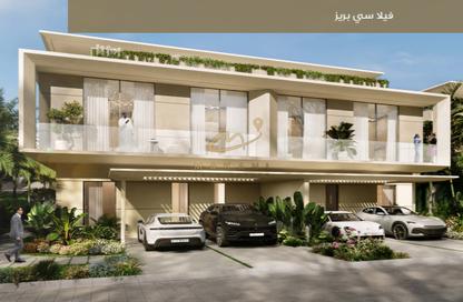 Villa - 5 Bedrooms - 7 Bathrooms for sale in AlThuraya Island - Ajmal Makan City - Sharjah Waterfront City - Sharjah