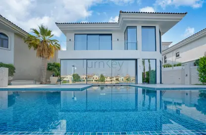 Villa - 5 Bedrooms - 5 Bathrooms for sale in Garden Homes Frond D - Garden Homes - Palm Jumeirah - Dubai