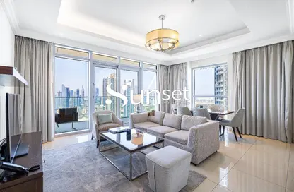 Apartment - 2 Bedrooms - 3 Bathrooms for rent in The Address Residence Fountain Views 1 - The Address Residence Fountain Views - Downtown Dubai - Dubai