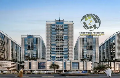 Apartment - 1 Bedroom - 2 Bathrooms for sale in Ajman Creek Towers - Al Rashidiya 1 - Al Rashidiya - Ajman