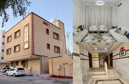 عمارة بالكامل - استوديو للبيع في البستان - عجمان