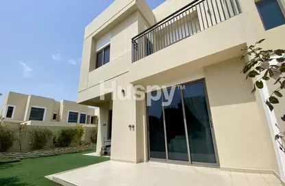 Townhouse - 4 Bedrooms - 3 Bathrooms for rent in Safi Townhouses - Town Square - Dubai