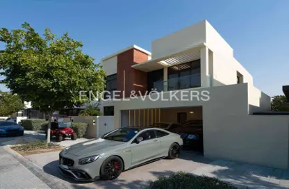 Villa - 5 Bedrooms - 6 Bathrooms for sale in The Field - DAMAC Hills - Dubai