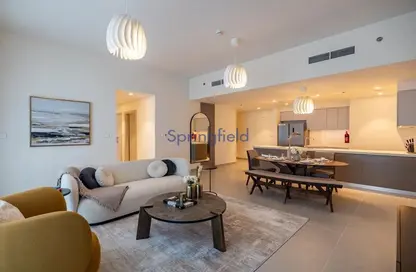 Apartment - 3 Bedrooms - 4 Bathrooms for rent in Forte 2 - Forte - Downtown Dubai - Dubai