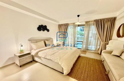 Apartment - 1 Bathroom for rent in Pacific Samoa - Pacific - Al Marjan Island - Ras Al Khaimah