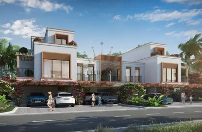 Townhouse - 4 Bedrooms - 4 Bathrooms for sale in Mykonos - Damac Lagoons - Dubai