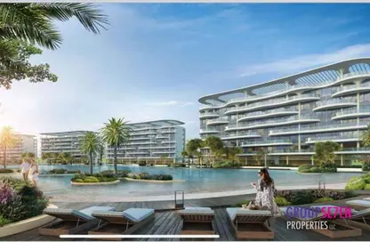 Apartment - 1 Bedroom - 2 Bathrooms for sale in Lagoon Views 7 - Lagoon Views - Damac Lagoons - Dubai