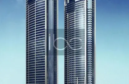 Apartment - 1 Bedroom - 2 Bathrooms for sale in Julphar Residential Tower - Julphar Towers - Al Nakheel - Ras Al Khaimah