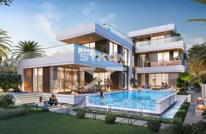 Townhouse - 4 Bedrooms - 3 Bathrooms for sale in Morocco by Damac - Damac Lagoons - Dubai